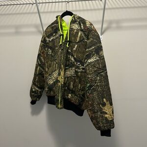 Mossy Oak Pursuits Camo Jacket